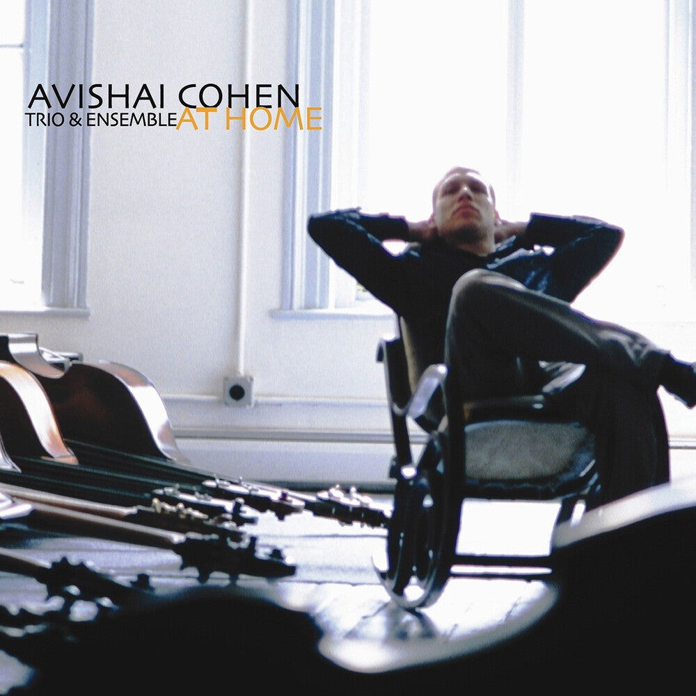 Avishai Cohen  / Guiliana,Mark / Tzur,Tomer - At Home [LP] Vinyl Record