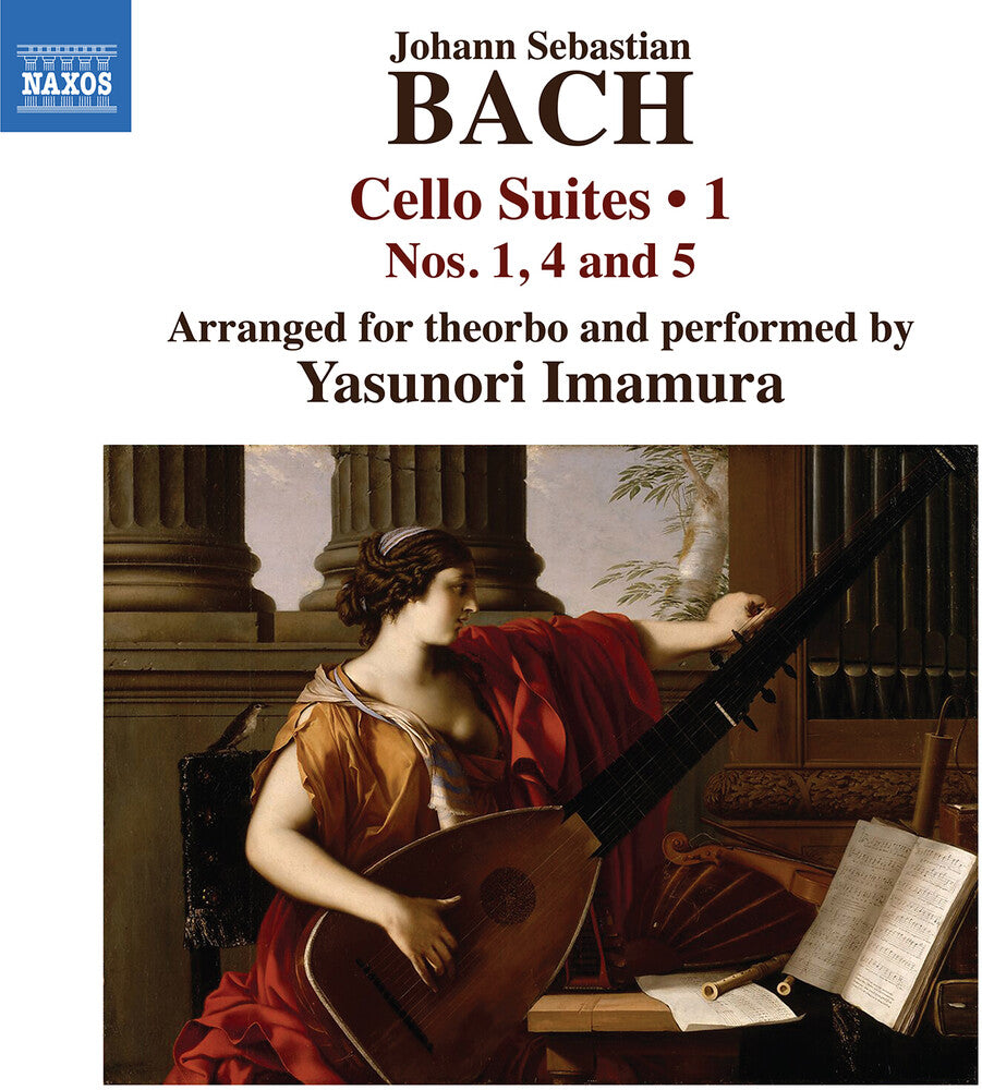 J Bach .S. / Imamura - Cello Suites [CD]