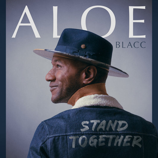 Aloe Blacc - Stand Together Music CD [New]