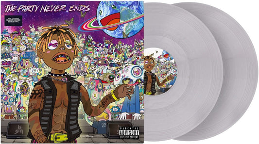 Juice WRLD - The Party Never Ends [Indie Exclusive 2 Metallic Glacier LP] [New Vinyl]