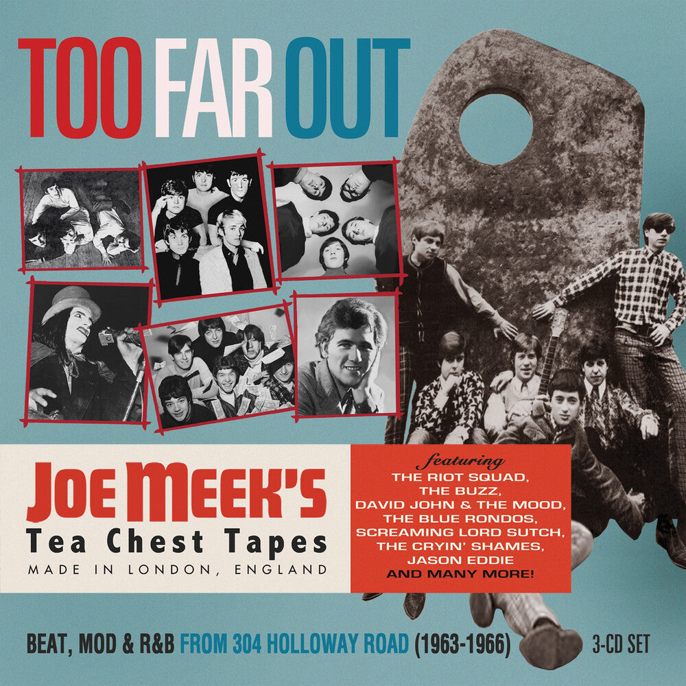 Too Far Out: Beat Mod & R&B From 304 Holloway Road - Too Far Out: Beat Mod & R&B From 304 Holloway Road [CD]