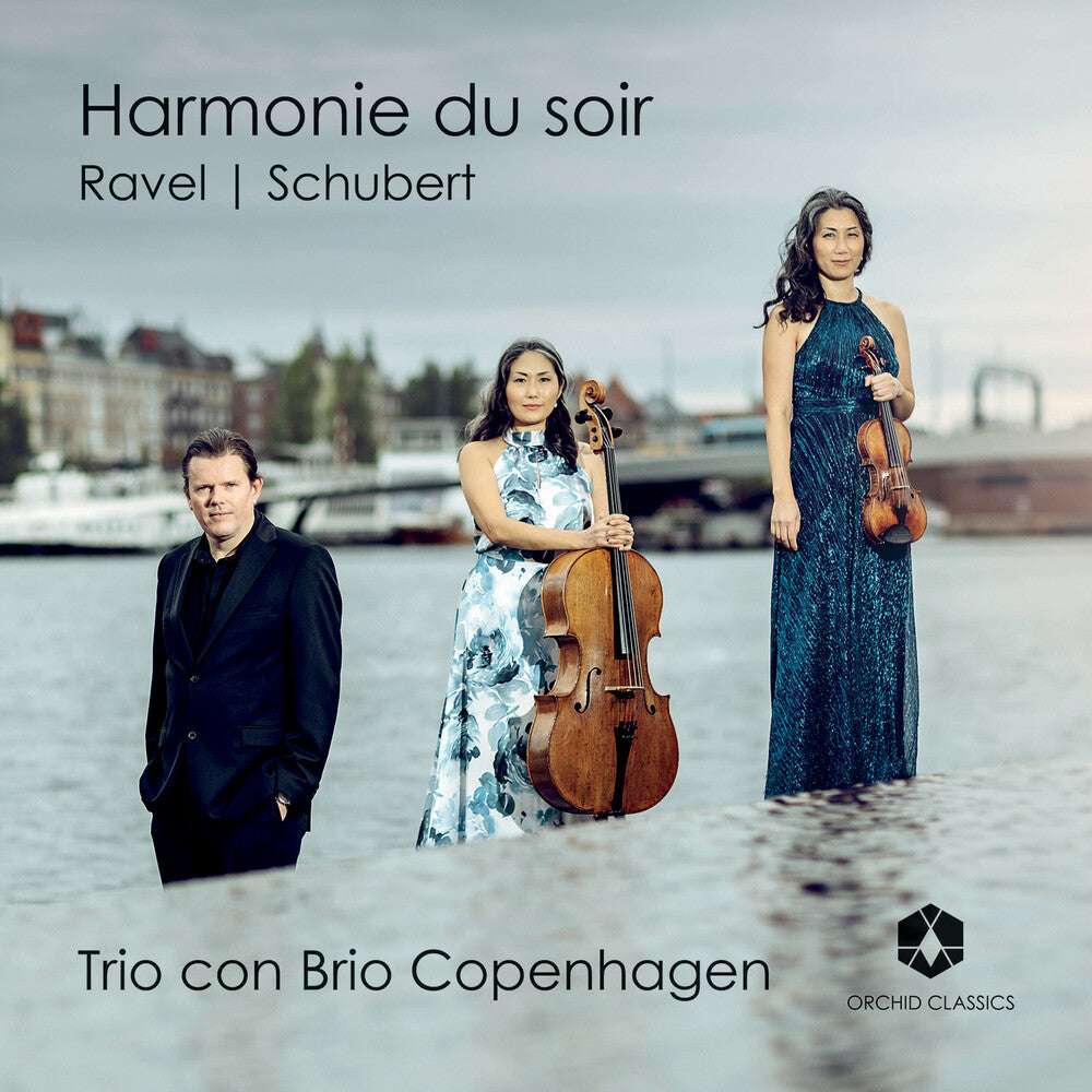 Ravel / Schubert / Trio Con Brio Copenhagen - Ravel & Schubert Music CD