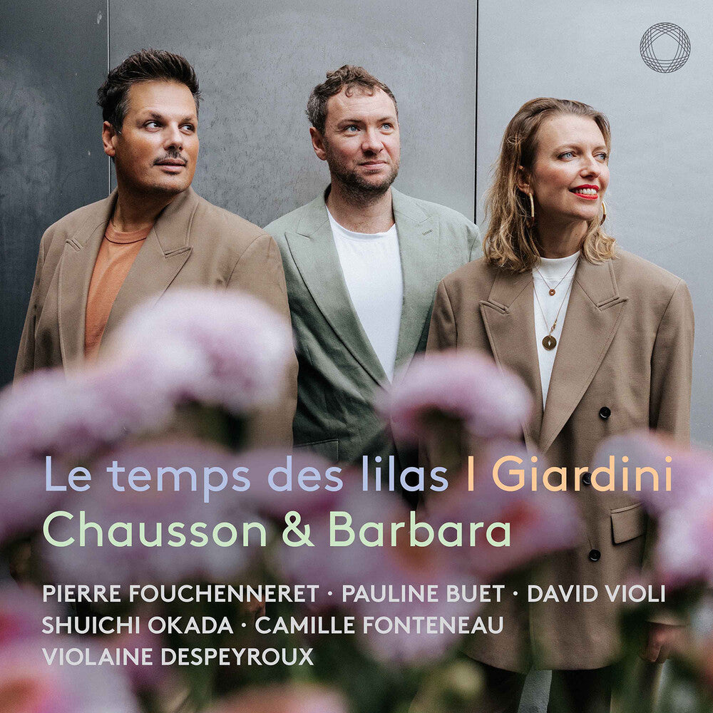 Chausson / Fouchenneret - Le Temps Des Lilas [CD]