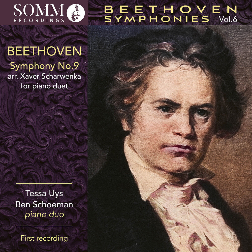 L Beethoven .V. / Ben Schoeman Piano Duo - Beethoven Symphonies Vol. 6 [CD]