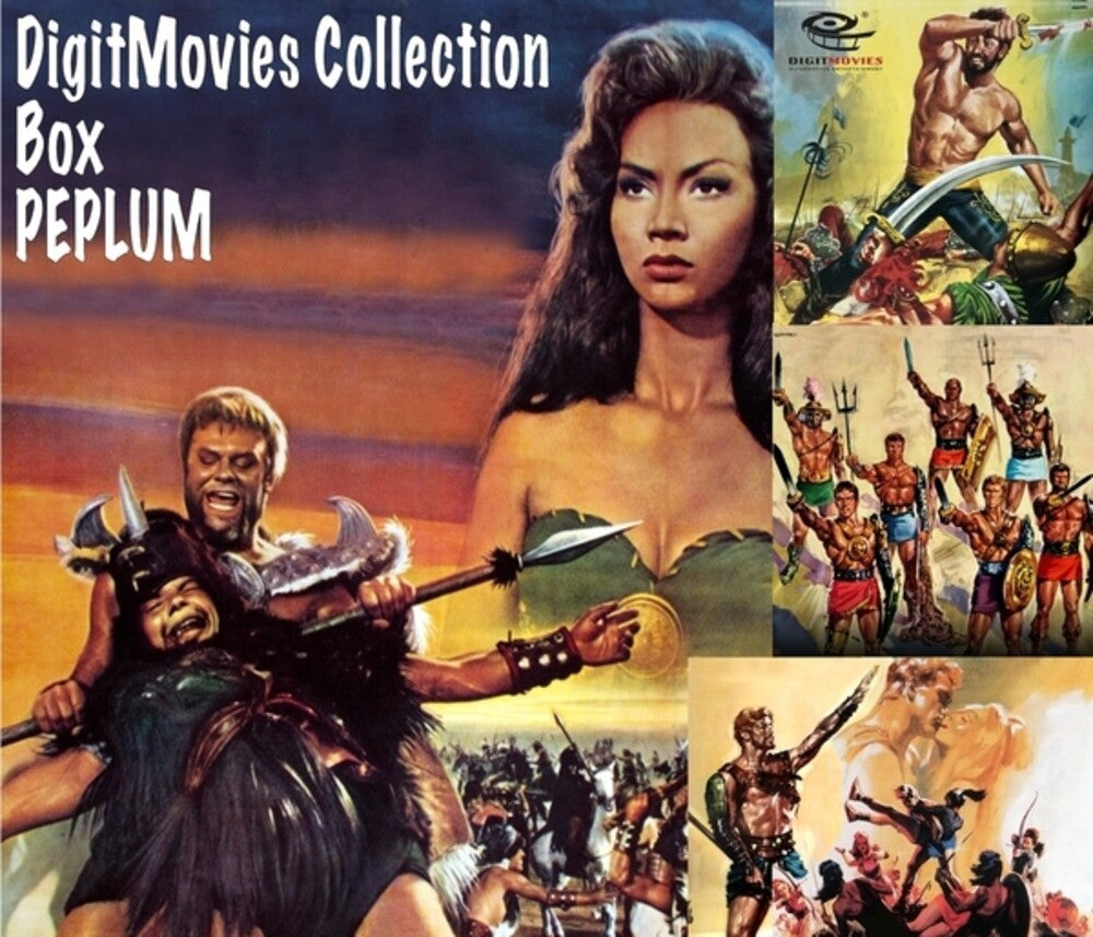 Carlo Franci  / De Masi,Francesco (Box) - Digitmovies Collection Box Peplum (Box) Music CD