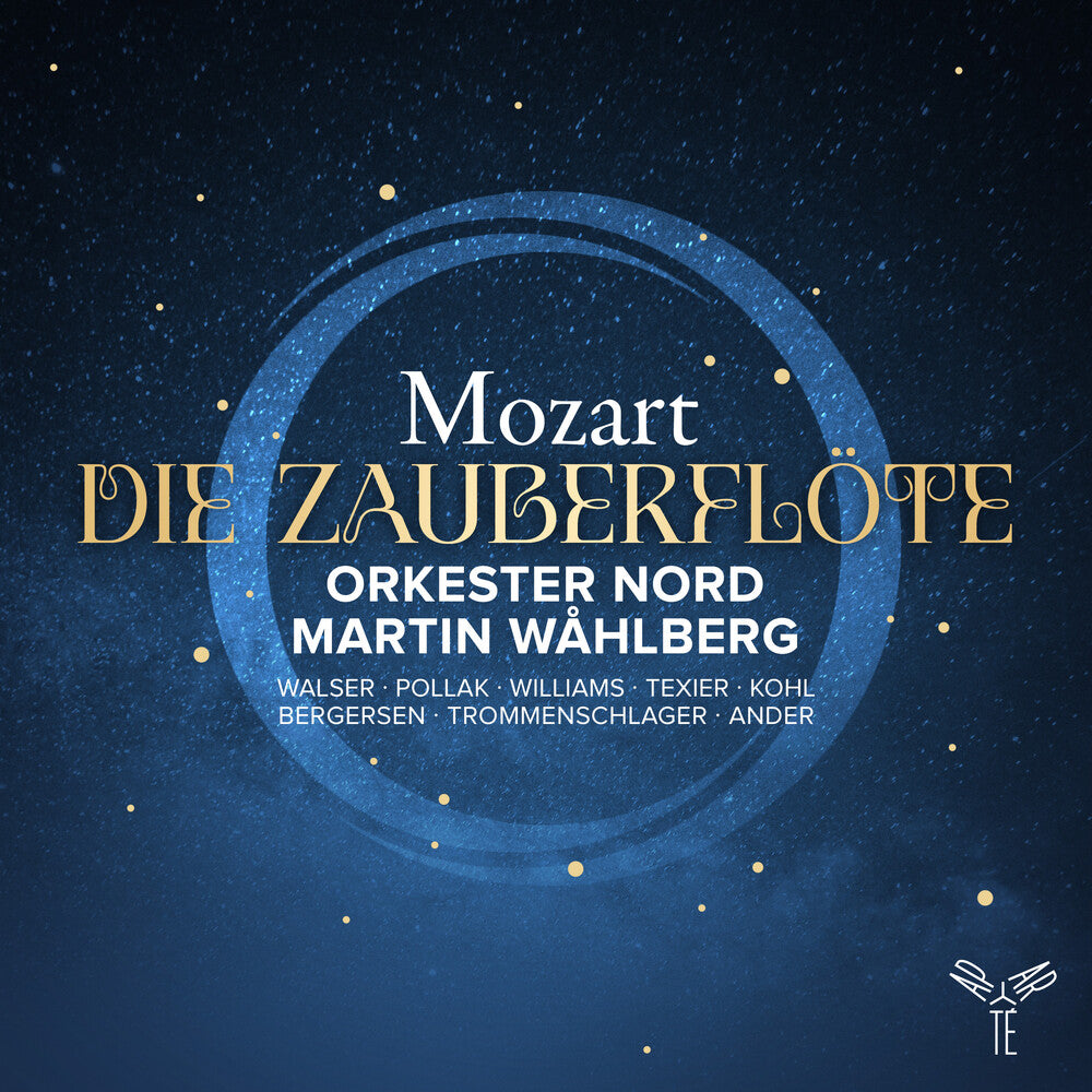 Orkester Nord  / Wahlberg,Martin - Mozart: Die Zauberflote [CD] [New CD]