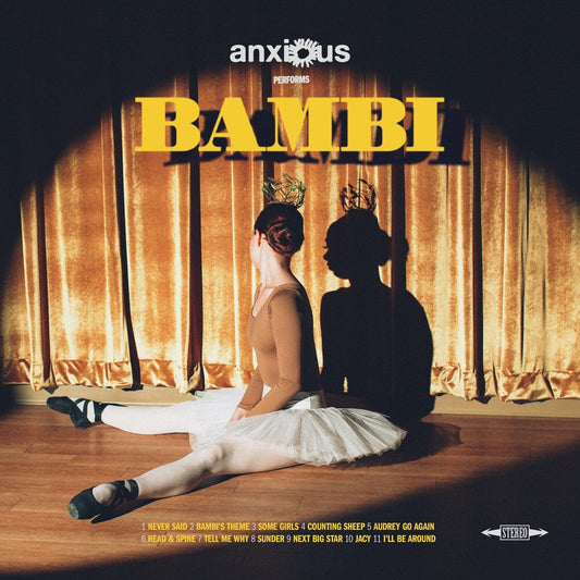 Anxious - Bambi - Yellow [Colored Vinyl] (Ylw) [New Vinyl]