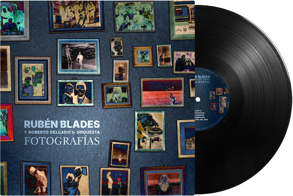 Ruben Blades  / Delgado,Roberto - Fotografias (Gate) [Limited Edition] [New Vinyl]