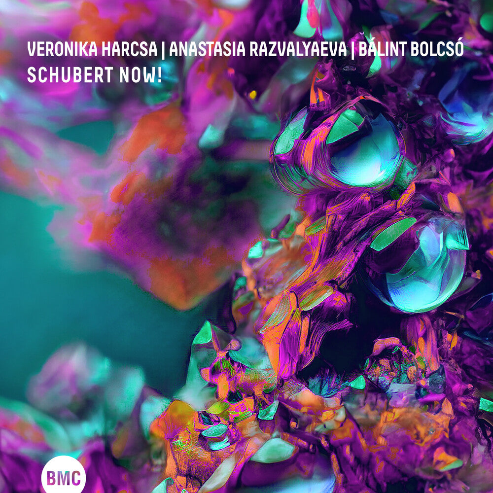 Veronika Harcsa  / Razvalyaeva,Anastasia - Schubert Now [CD]