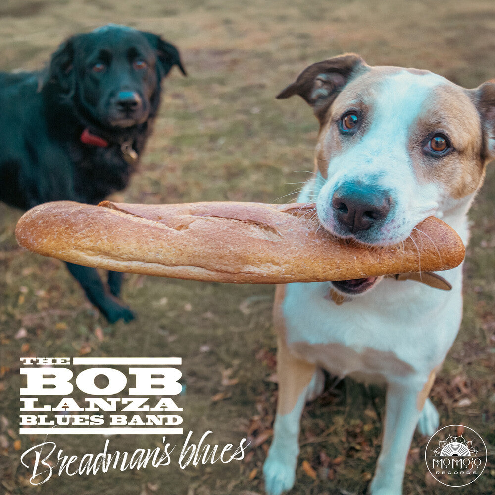 Bob Lanza - Breadman's Blues [CD]