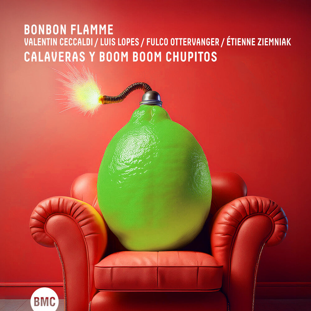Bonbon Flamme / Valentin Ceccaldi - Calaveras Y Boom Boom Chupitos [CD]