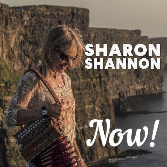 Sharon Shannon - Now [Colored Vinyl] (Ofgv) (Red) [New Vinyl]