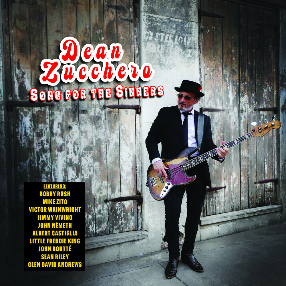 Dean Zucchero - Song For The Sinners Music CD