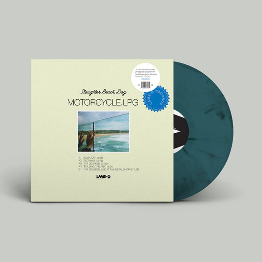 Slaughter Beach Dog - Motorcycle Lpg (Blue) [Colored Vinyl] [New Vinyl]