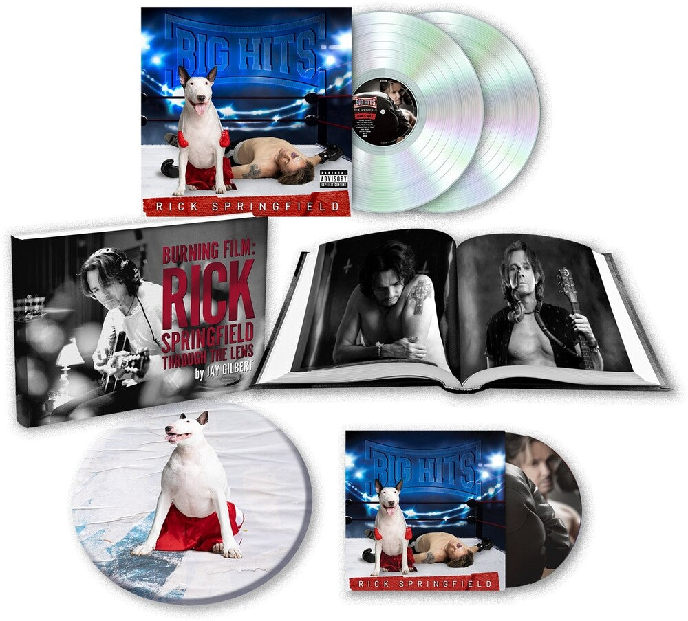 Rick Springfield - Big Hits: Rick Springfield's Greatest Hits Vol. 2 [LP] [New Vinyl]