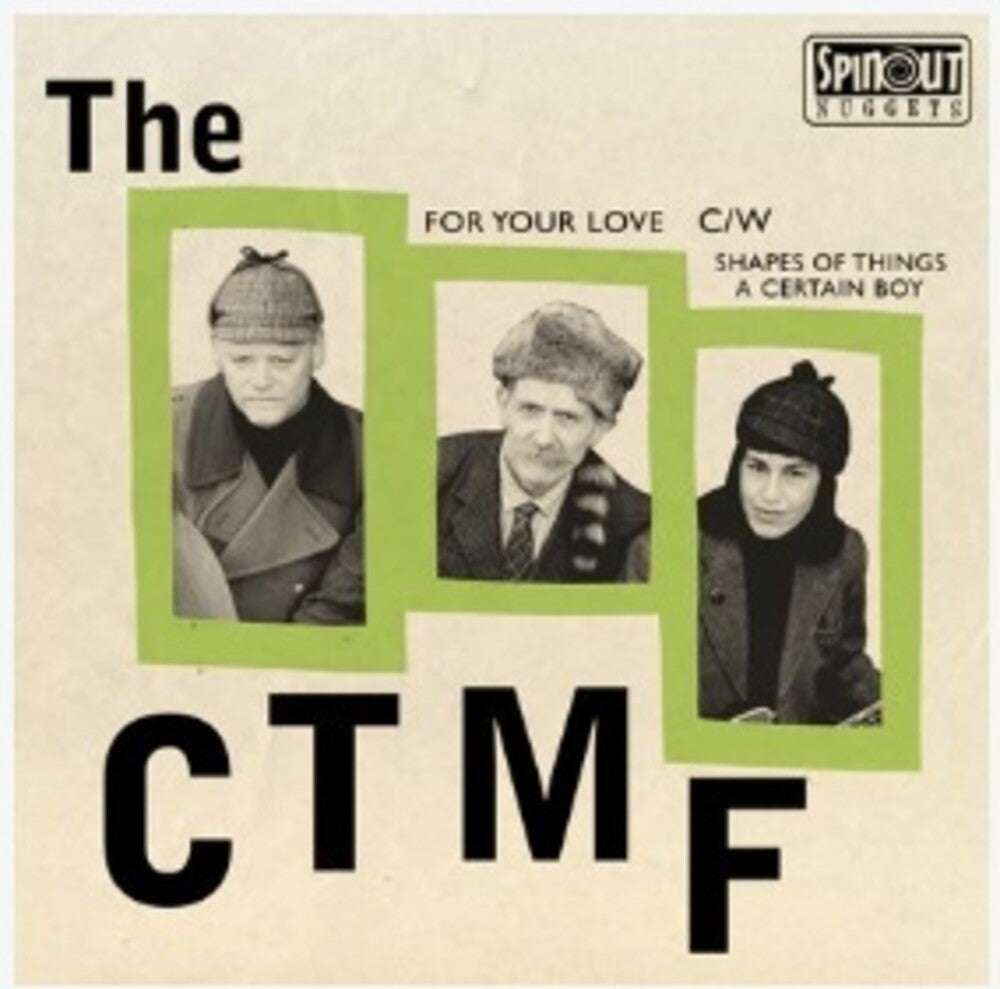 CTMF - For Your Love (Ep) [7" Vinyl]