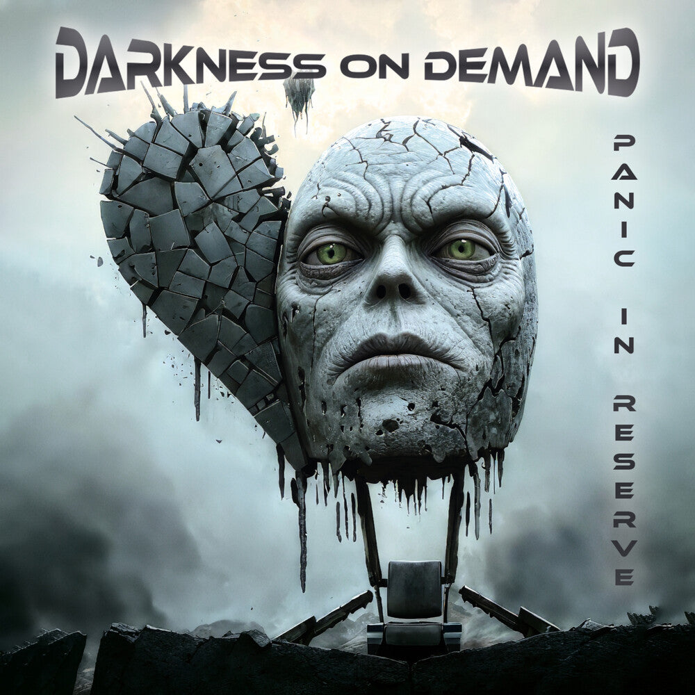 Darkness On Demand - Panic In Reserve Music CD
