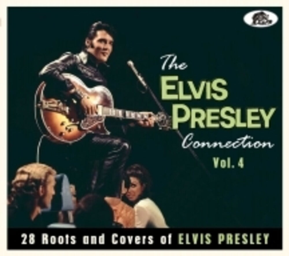 Elvis Presley Connection 4: 28 Roots & Cover / Var - Elvis Presley Connection 4: 28 Roots & Cover / Var [CD]