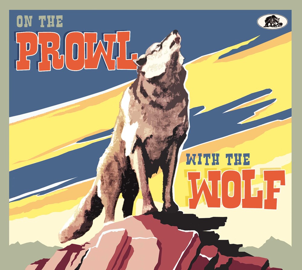 On The Prowl With The Wolf / Various - On The Prowl With The Wolf / Various [CD]