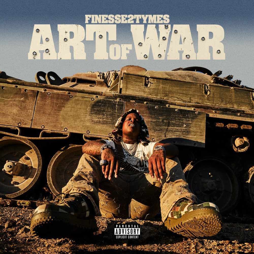 Finesse2tymes - Art Of War (Mod) [CD]