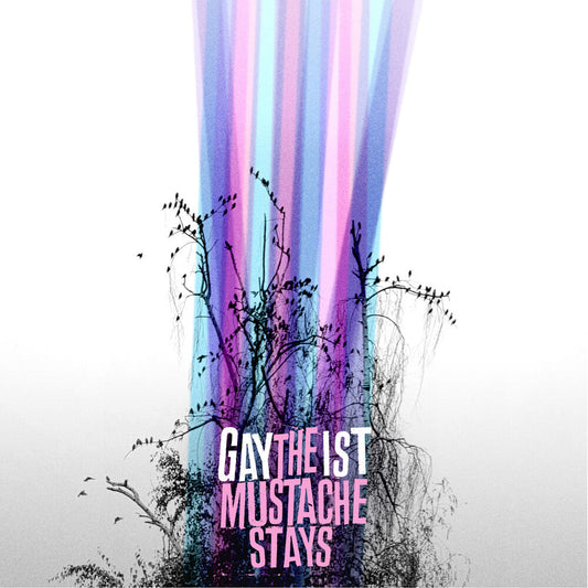 Gaytheist - Mustache Stays [Colored Vinyl] (Gry) [Limited Edition] [Indie Exclusive] [New Vinyl]
