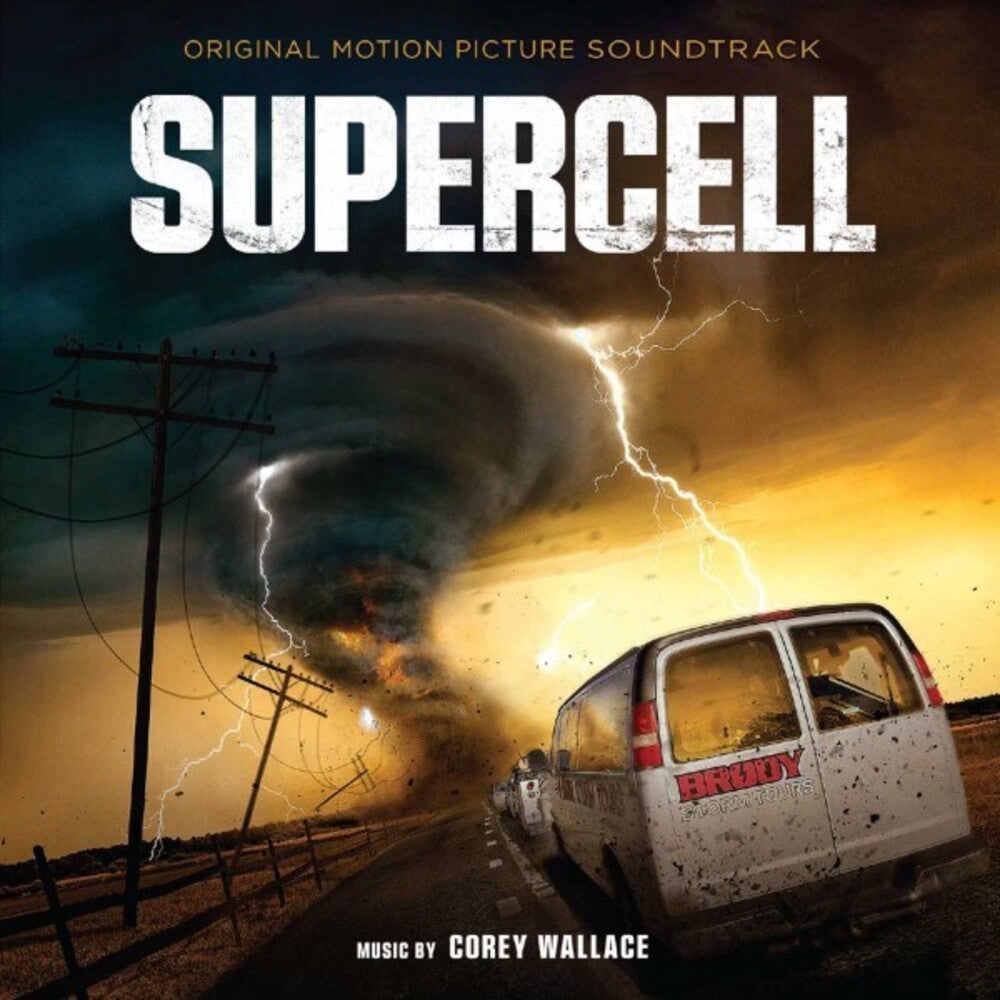 Corey Wallace  (Ita) - Supercell - O.S.T. (Ita) Music CD