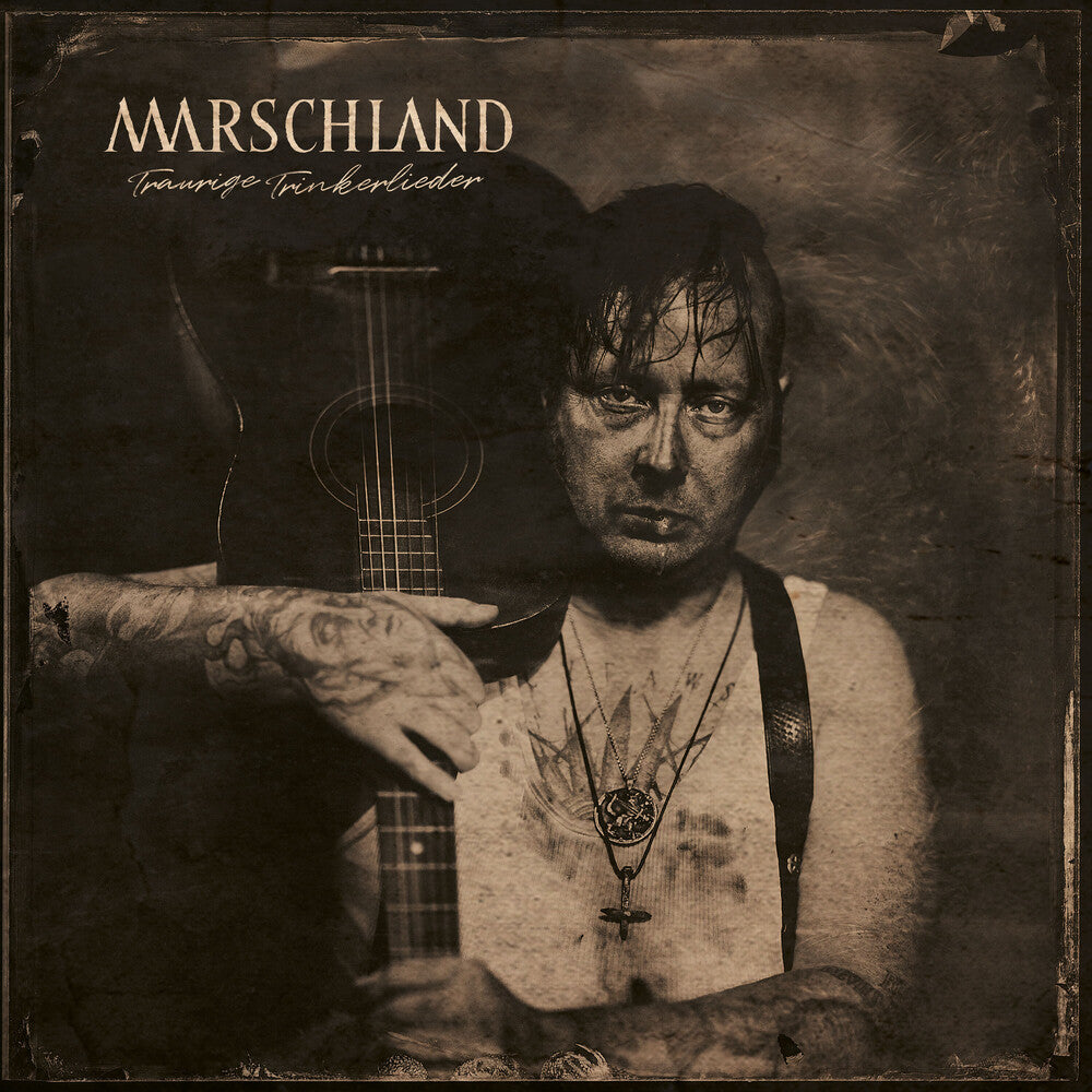 Marschland - Traurige Trinkerlieder [LP] Vinyl Record