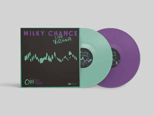 Milky Chance - Live From Vienna (Fm4 Session) [Colored Vinyl] (Grn) (Purp) [New Vinyl]