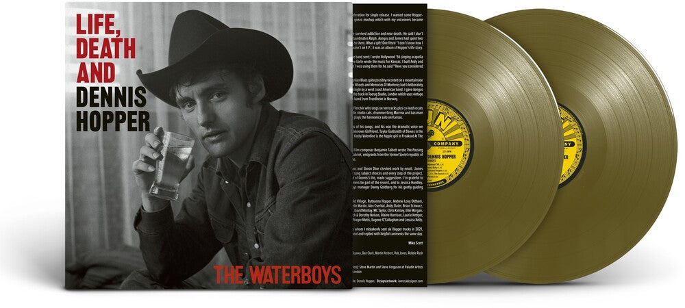 Waterboys - Life Death And Dennis Hopper [Burnt 2 LP] Vinyl Record