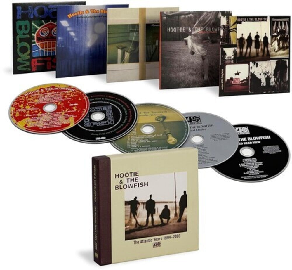 Hootie & The Blowfish - Atlantic Years 1994-2003 [CD]