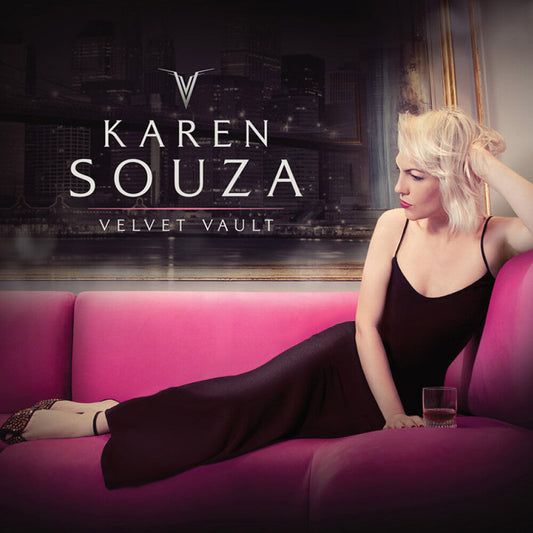 Karen Souza - Velvet Vault (Ger) [CD] [New CD]