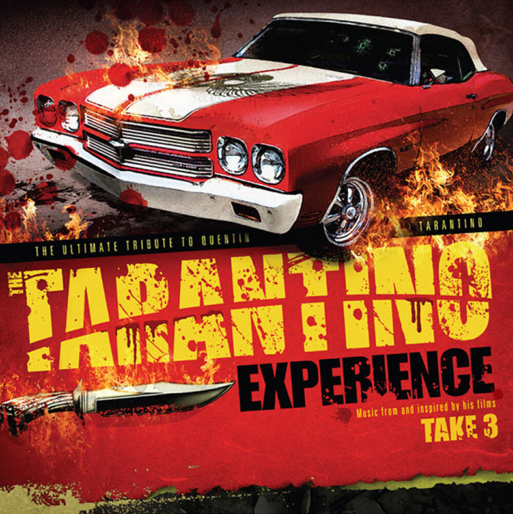 Tarantino Experience Take 3 / Various (Ger) - Tarantino Experience Take 3 / Various (Ger) [CD] [New CD]