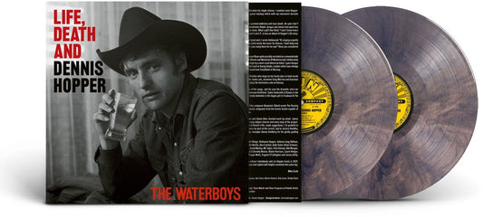 Waterboys - Life Death And Dennis Hopper [Indie Exclusive Psychedelic Waves 2 LP] [New Vinyl]