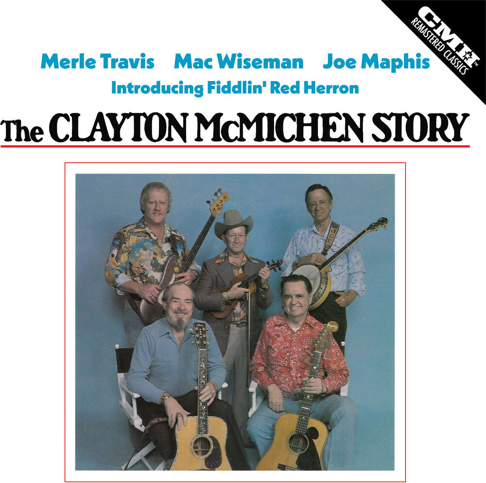 Merle Travis  / Wiseman,Mac / Maphis,Joe - Clayton Mcmichen Story [CD]