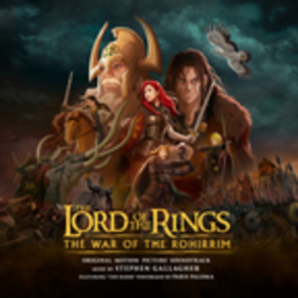 Stephen Gallagher - Lord Of The Rings: The War Of The Rohirrim [CD] [New CD]