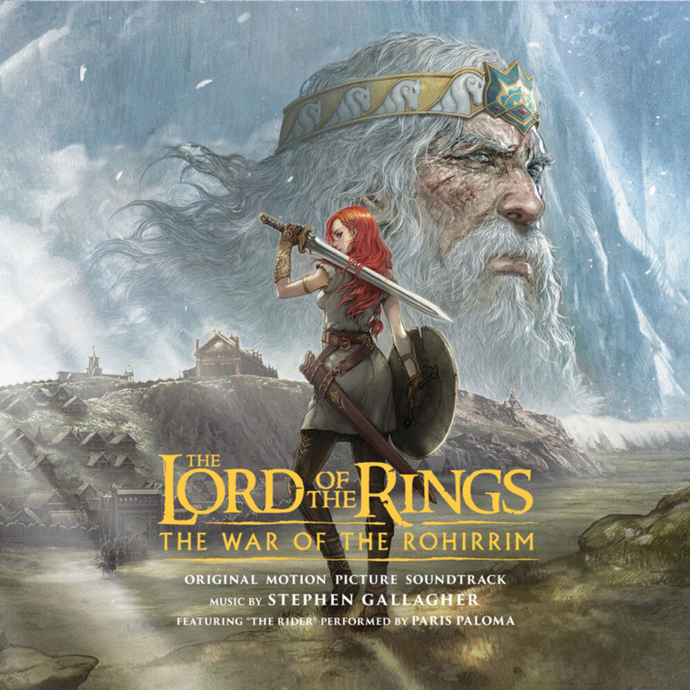 Stephen Gallagher - Lord Of The Rings: The War Of The Rohirrim [LP] [New Vinyl]