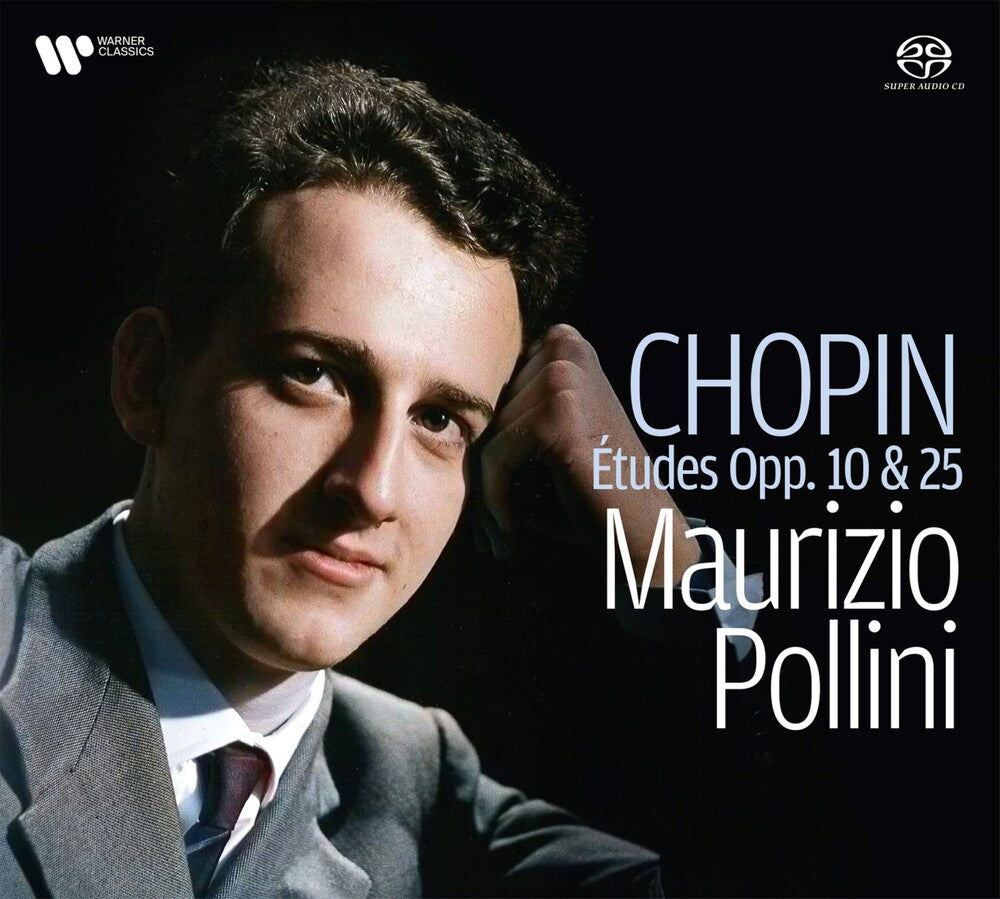 MAURIZIO POLLINI - Chopin Etudes Op. 10 & 25 (Hybrid Sacd) [CD] [New CD]