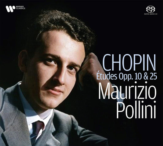 MAURIZIO POLLINI - Chopin Etudes Op. 10 & 25 (Hybrid Sacd) [CD] [New CD]