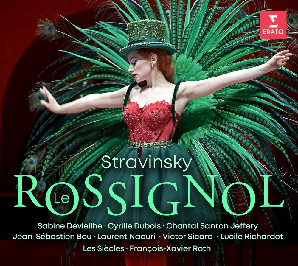 Sabine Devieilhe - Stravinsky: Le Rossignol [CD] [New CD]