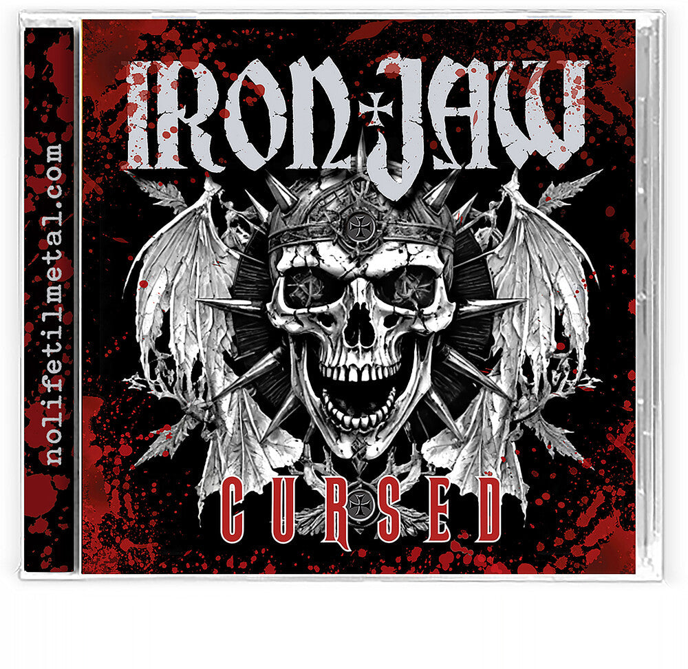 Iron Jaw - Cursed [CD]