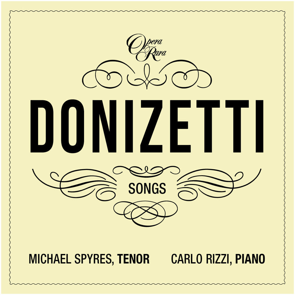 Michael Spyres - Donizetti: Songs - Vol. 3 [CD] [New CD]