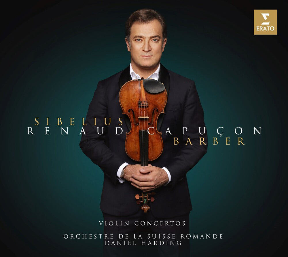 Renaud Capucon - Sibelius & Barber Violin Concertos [CD] [New CD]