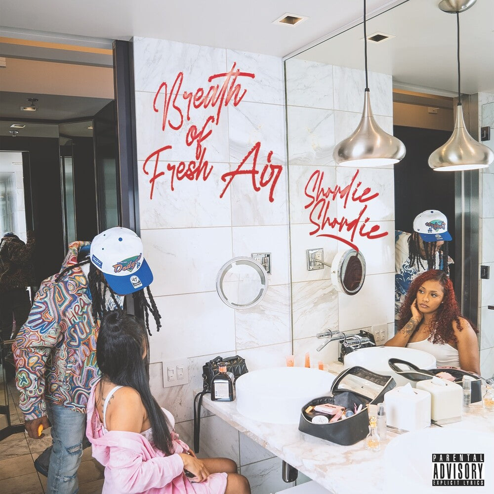 Shordie Shordie - Breath Of Fresh Air [Red LP] Vinyl Record