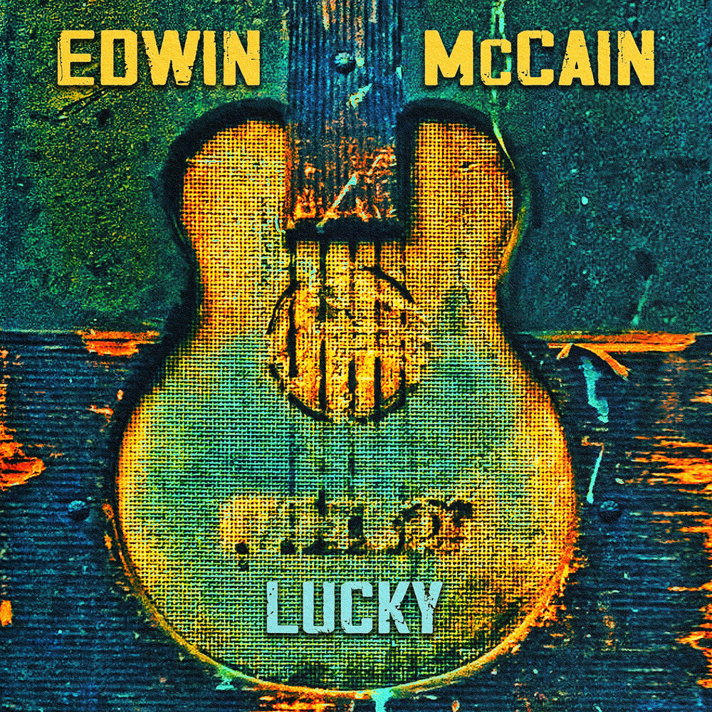 Edwin Mccain - Lucky [LP] [New Vinyl]