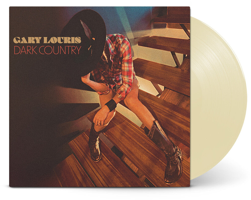 Gary Louris - Dark Country [Colored Vinyl] [Creme] [New Vinyl]