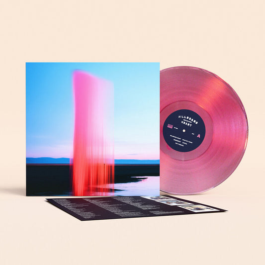 Deep Sea Diver - Billboard Heart [Pink LP] Vinyl Record [New]