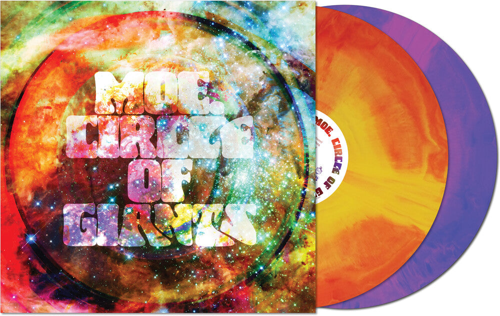 moe. - Circle Of Giants [Orange and Purple Swirl 2LP] Vinyl Record [New]