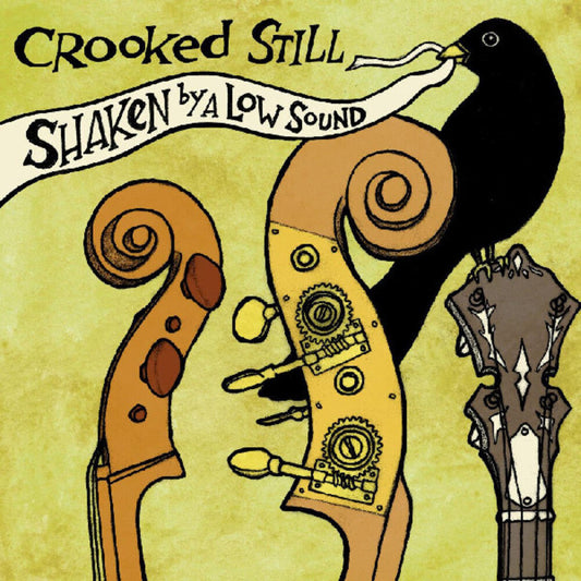 Crooked Still - Shaken By A Low Sound [Colored Vinyl] (Red) [New Vinyl]