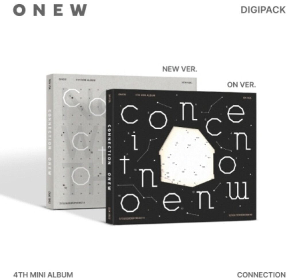 Onew - Connection - Digipack Version - Random Cover [Digipak]