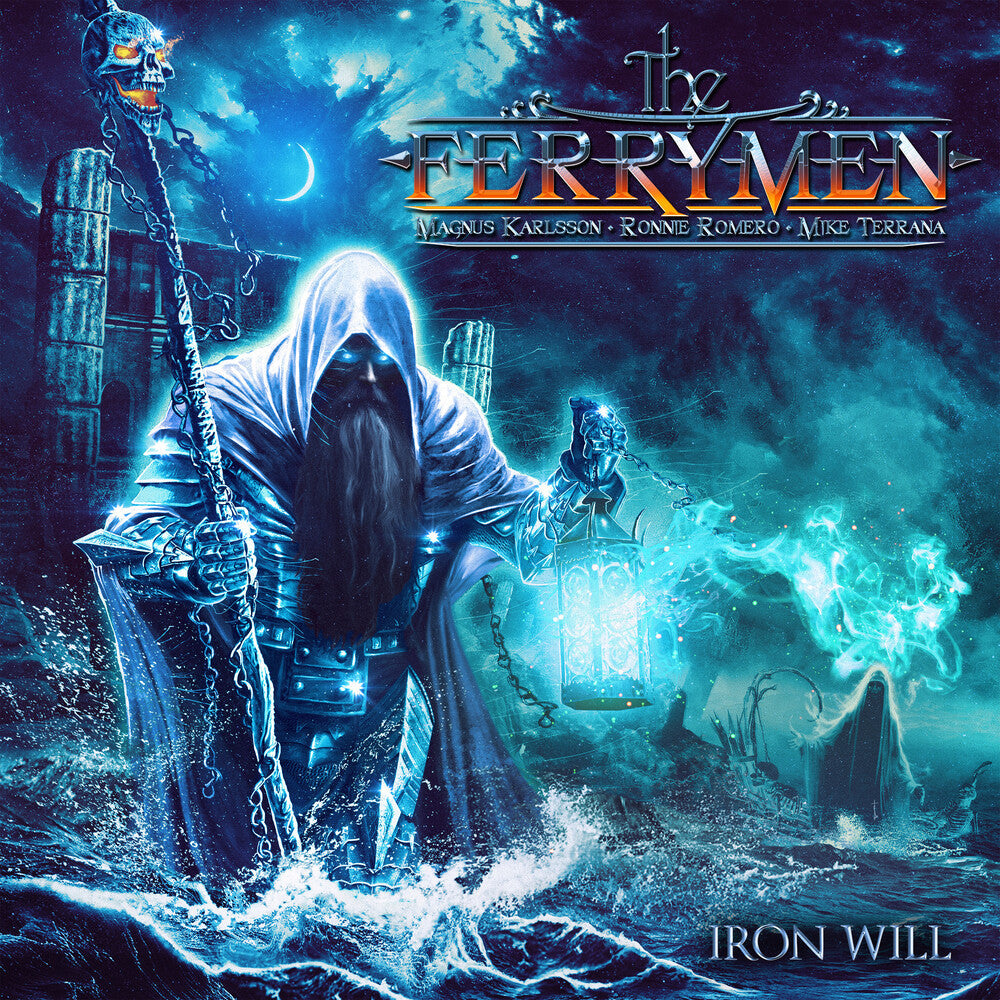 Ferrymen - Iron Will [CD]